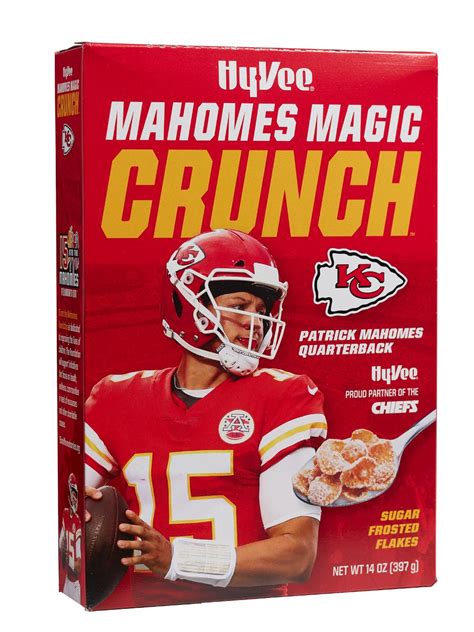 Mahomes cereal